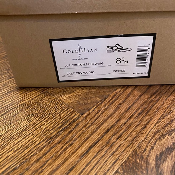 Cole Hann Air Colton Wingtips